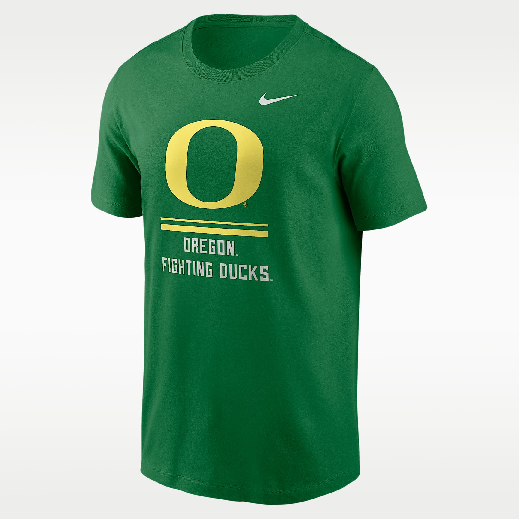 DIRK BIKKEMBERGS 半袖Tシャツ オリーブグリーン Oregon Sideline Men's Nike Dri-FIT College T-Shirt. Nike.com